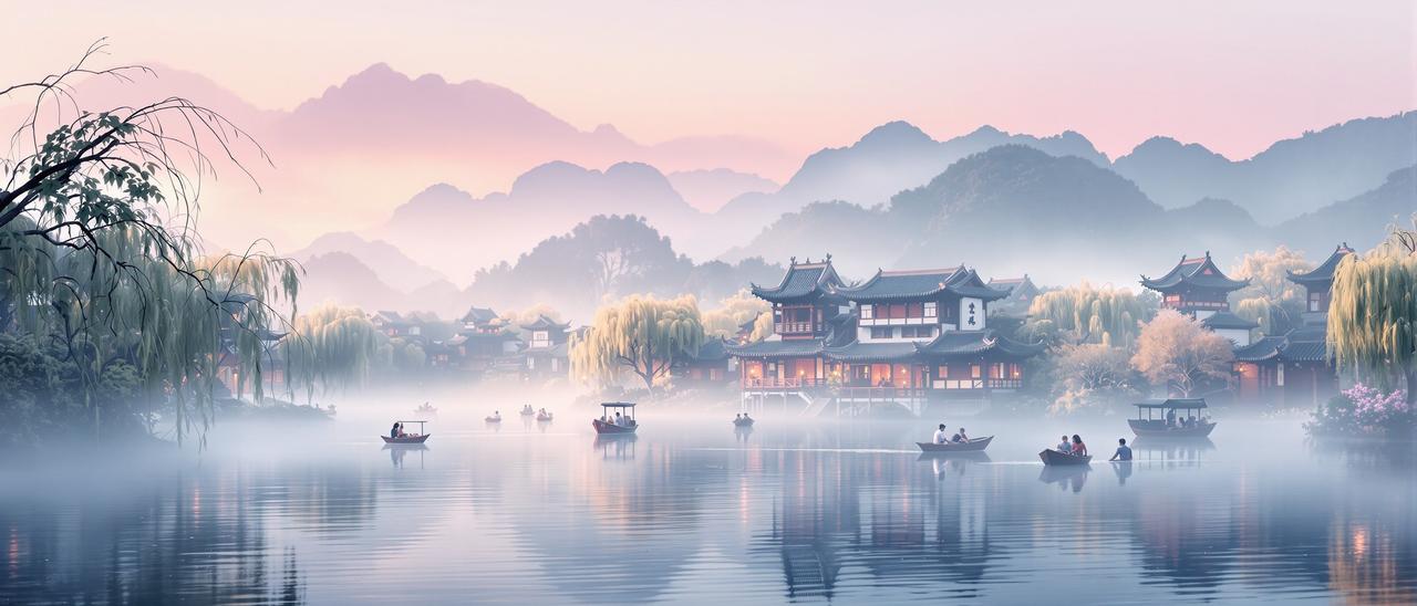 江南烟雨：水墨长卷 - 蓝狐影视热播剧集推荐内容